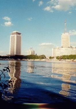 صورة لنهر النيل مصر