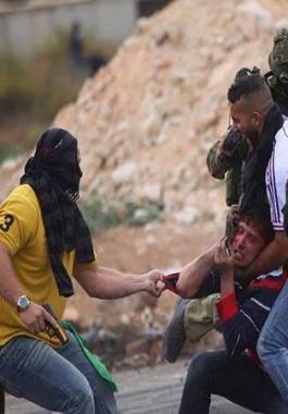 اعتقال قاصرين