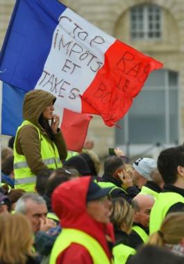 السترات الصفراء