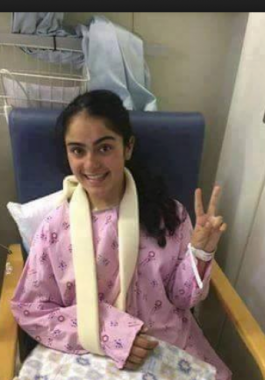 الحكم بالسجن الفعلي لمدة عام ونصف بحق الطفلة نتالي شوخة