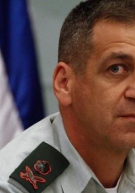 كوخافي يجري تقييمًا للوضع بموقع عملية إطلاق النار في 