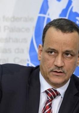 المبعوث الأممي في عدن اليوم لبحث استئناف المفاوضات