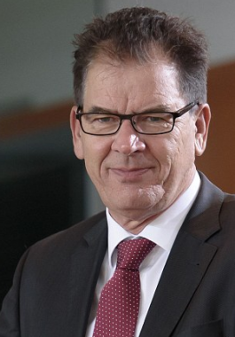 وزير التنمية الألماني