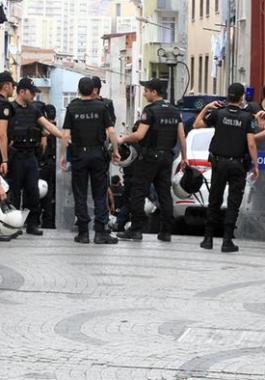 السلطات الأمنية التركية