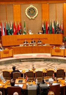 انطلاق أعمال الدورة التاسعة لمجلس وزراء المياه العرب بالجامعة العربية.jpg