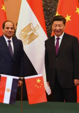 مصر توقّع اتفاقات استثمارية مع الصين بقيمة 18.3 مليار دولار.jpg