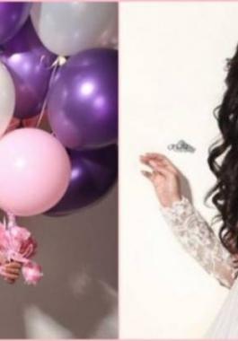 شاهدوا :  قبل ولادتها.. دنيا بطمة تفاجئ الجمهور بما فعلته لابنتها غزل!