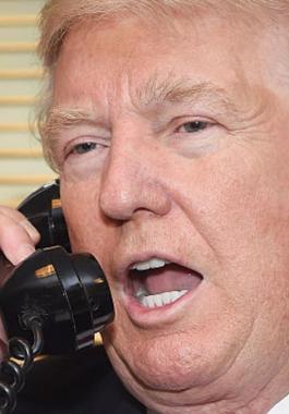 مكالمات دونالد ترامب