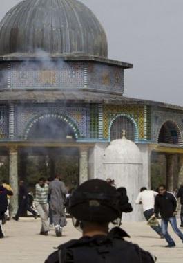 اقتحام الاقصى