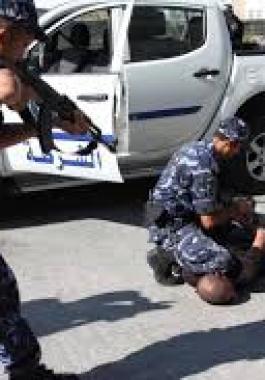 الشرط تضبط متهماً بالشروع في قتل بالخليل