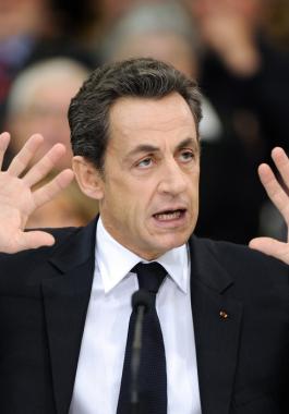 ساركوزي