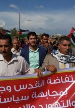 الديمقراطية تطالب بتصعيد انتفاضة جيل الشباب ورفع كلفة الاحتلال