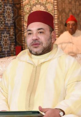 ملك المغرب
