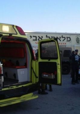 إسعاف إسرائيلي.