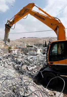 جمعية إسرائيلية تُحذر من قانون لتسريع هدم البيوت الفلسطينية