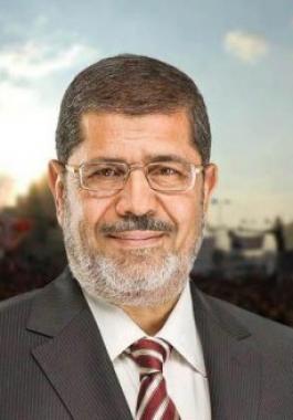 محمد مرسي رئيس الجمهورية
