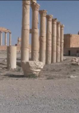 داعش يقترب مجددا من تدمر الأثرية ويقتل 15 من قوات الأسد