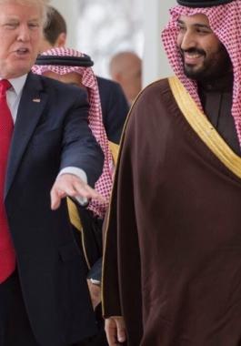 ترامب يستقبل بن سلمان اليوم