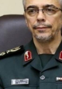 رئيس الأركان الإيراني: بلادنا لن تقبل الانتهاكات الإسرائيلية في سوريا