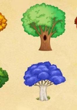 اختاري شجرة.. واكتشفي خفايا العام 2018!