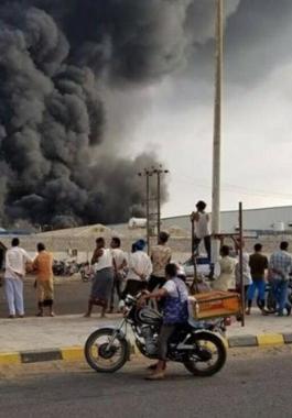 قتلى وإصابات إثر غارات جوية على مدينة الحديدة اليمنية
