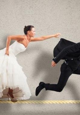 هروب الرجل من المرأة له أسباب