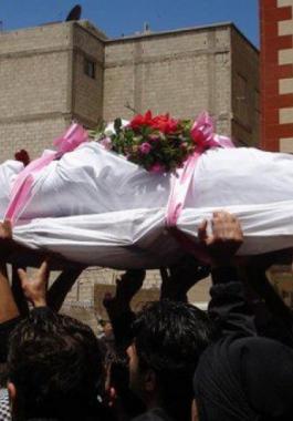 استشهاد لاجئ فلسطيني تحت التعذيب بسجون النظام السوري.jpg