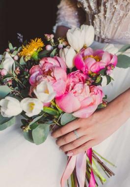 مجموعة من أجمل البوكيهات لعروس الشتاء