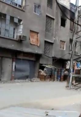 استمرار إغلاق منفذ مخيم اليرموك الوحيد.jpg