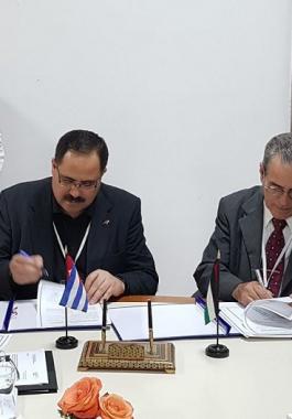 فلسطين وكوبا توقعان اتفاقية تعاون تعليمية