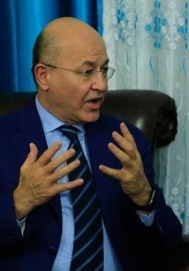 الرئيس العراقي 