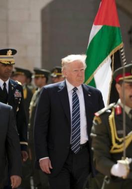 مصدر إسرائيلي زيارة ترمب أعادت الفلسطينيين 100 عام للوراء.jpg