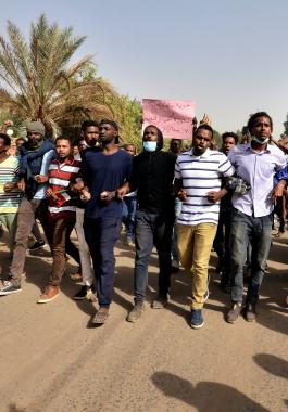 احتجاجات السودان