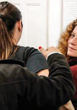 وقفة احتجاجية للمطالبة بالإفراج عن الطفلة التميمي