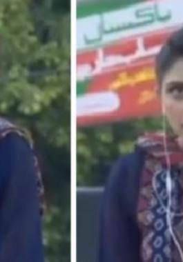 بالفيديو : وفاة مذيعة مباشرة على الهواء... تعابير وجهها صادمة!