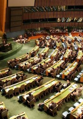 ارتفاع عدد الأصوات لصالح فلسطين بالأمم المتحدة إلى 129