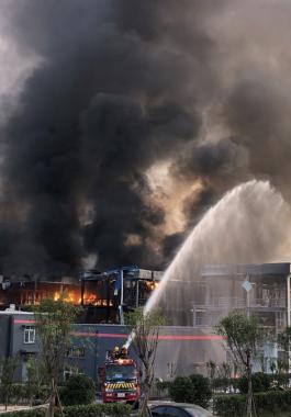 انفجار بالصين