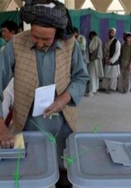 الانتخابات الافغانية