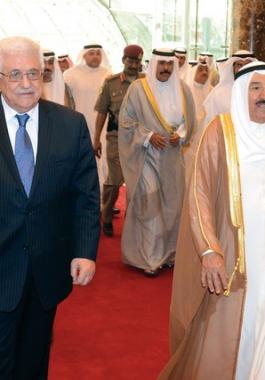 الكويت تؤكد اهتمامها باستقلال فلسطين وحرية شعبها 