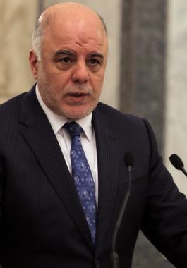 العبادي: الدعوة لزيارة فرنسا لاتمت لأزمة الاستفتاء الكردية بصلة