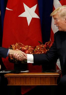 ترمب واردوغان