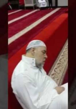 شاهدوا : وفاة مؤذن قبل دقائق من رفع الأذان!