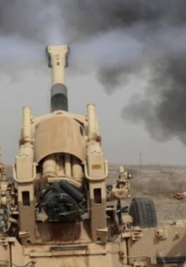 الحوثيون يطلقون صاروخا بالستيا باتجاه السعودية.jpg