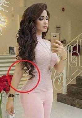 بالصور : تفضح استخدام النجمات للفوتوشوب!