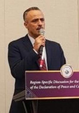 وفد فلسطيني يشارك في القمة السنوية الثالثة للسلام في كوريا الجنوبية.jpg