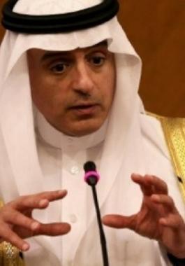الجبير: الرئيس ترمب جاد بإخلال السلام بين 