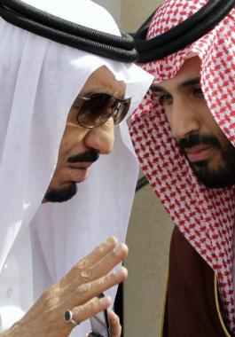 ملك السعودية سلمان بن عبد العزير
