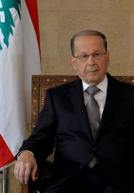 الرئيس اللبناني: تقدمنا بشكوى ضد 