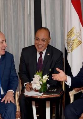 مصادرعبرية تكشف عن طلب تقدم به نتنياهو للرئيس المصري بشأن غزة