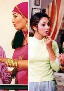 سعدية إبنة غادة عبد الرازق في 